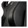 Noblechairs EPIC Echtleder Gaming Stuhl - schwarz
