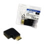 LogiLink Adaptador HDMI con ángulo de 90° y diseño plano