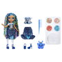 Rainbow High Muñeca Skyler con Slime y Brillos Azul