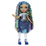 Rainbow High Muñeca de Moda Rainbow Shimmers Skyler (azul) LIT35051122418