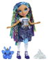Rainbow High Muñeca Skyler con Slime y Brillos Azul