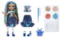 Rainbow High Muñeca Skyler con Slime y Brillos Azul