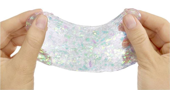 Rainbow High Muñeca Skyler con Slime y Brillos Azul