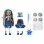 Rainbow High Muñeca Skyler con Slime y Brillos Azul