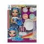 Rainbow High Muñeca Skyler con Slime y Brillos Azul