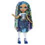 Rainbow High Muñeca Skyler con Slime y Brillos Azul