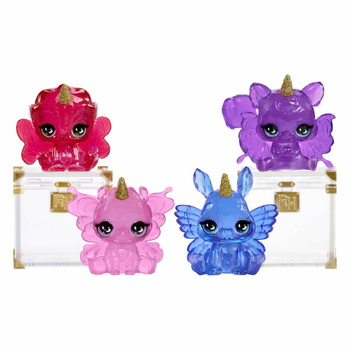 Rainbow High Muñeca Skyler con Slime y Brillos Azul