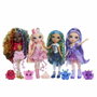 Rainbow High Muñeca Skyler con Slime y Brillos Azul