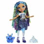 Rainbow High Muñeca Skyler con Slime y Brillos Azul