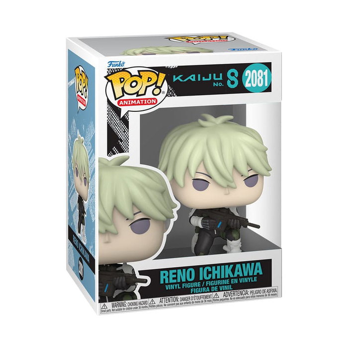 Funko Figura POP! Kaiju No. 8 Reno Ichikawa Funko Figura POP! Kaiju No. 8 Reno Ichikawa