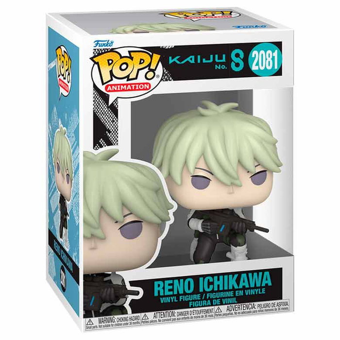 Funko Figura POP! Kaiju No. 8 Reno Ichikawa Funko Figura POP! Kaiju No. 8 Reno Ichikawa