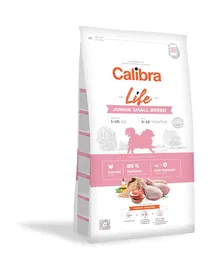 Calibra Dog Life Junior Small Breed Pollo Alimento Hipoalergénico para Perros Junior Razas Pequeñas 1.5 kg