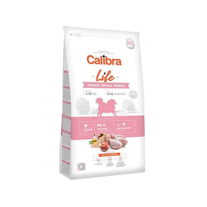 Calibra Dog Life Junior Small Breed Pollo 1,5kg