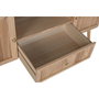 DKD Home Decor Mueble TV HAIARTS MD Pino y MDF Natural 120x40x63 cm