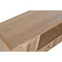 DKD Home Decor Mueble TV HAIARTS MD Pino y MDF Natural 120x40x63 cm