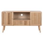 DKD Home Decor Mueble TV HAIARTS MD Pino y MDF Natural 120x40x63 cm