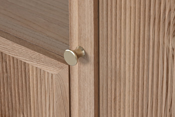 DKD Home Decor Mueble TV Haiarts md Scandi Natural 120 x 40 x 63 cm