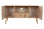 DKD Home Decor Mueble TV Haiarts md Scandi Natural 120 x 40 x 63 cm