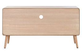 DKD Home Decor Mueble TV Haiarts md Scandi Natural 120 x 40 x 63 cm