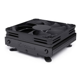 Noctua NH-L9i CH-BK Chromax Black, Refrigerador de CPU Bajo Perfil para Socket Intel (NH-L9ICH-BK)