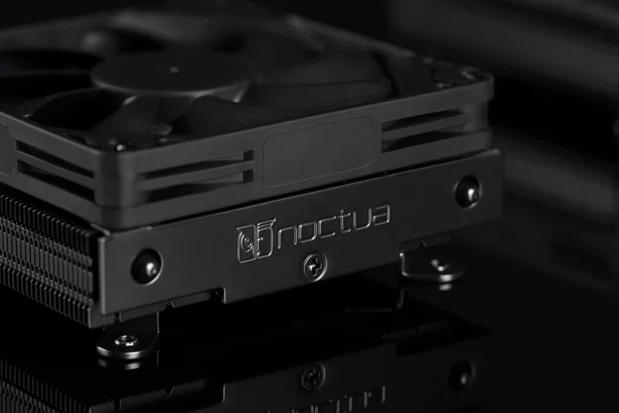 Noctua NH-L9i CH-BK Chromax Black, Refrigerador de CPU Bajo Perfil para Socket Intel (NH-L9ICH-BK)