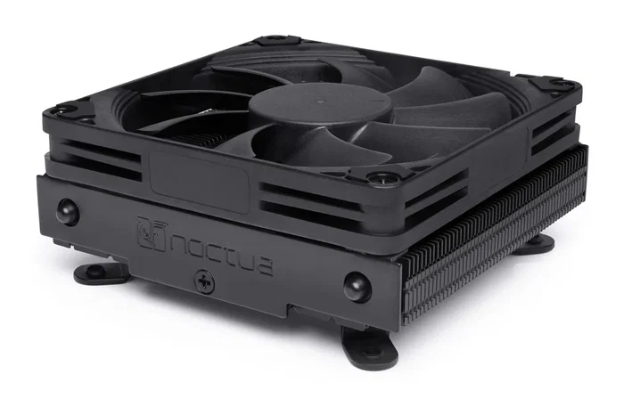 Noctua NH-L9i CH-BK Chromax Black, Refrigerador de CPU Bajo Perfil para Socket Intel (NH-L9ICH-BK)