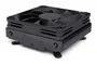 Noctua NH-L9i CH-BK Chromax Black, Refrigerador de CPU Bajo Perfil para Socket Intel (NH-L9ICH-BK)