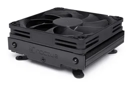 Noctua NH-L9i CH-BK Chromax Black, Refrigerador de CPU Bajo Perfil para Socket Intel (NH-L9ICH-BK)