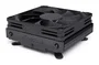 Noctua NH-L9i CH-BK Chromax Black, Refrigerador de CPU Bajo Perfil para Socket Intel (NH-L9ICH-BK)