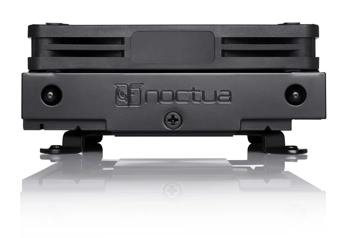 Noctua NH-L9i CH-BK Chromax Black, Refrigerador de CPU Bajo Perfil para Socket Intel (NH-L9ICH-BK)