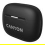 Canyon CNS-TWS10B Auriculares Inalámbricos True Wireless Negro Música Deporte Llamadas Uso Diario