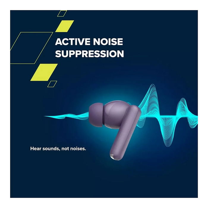 Canyon CNS-TWS10B Auriculares Inalámbricos True Wireless Negro Música Deporte Llamadas Uso Diario