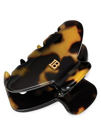 Balmain, Hair Clip, Tortoise Shell