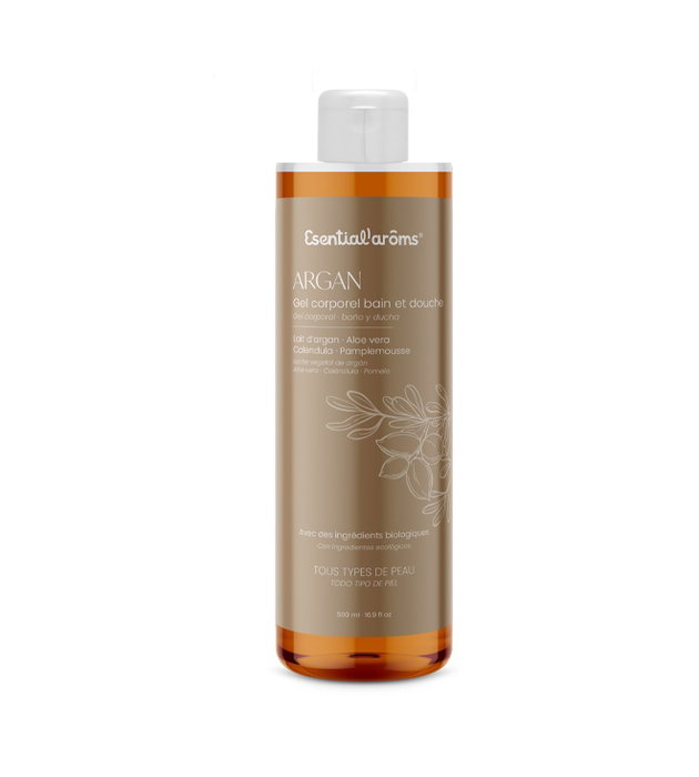 Esential Aroms Gel Corporal Argán Supreme 500ml