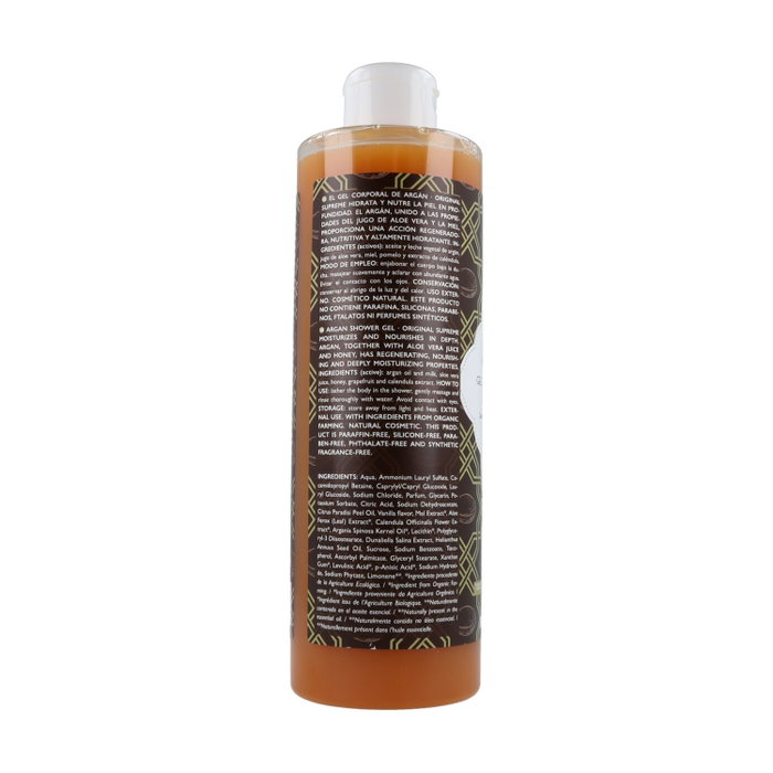 Esential Aroms Gel Corporal Argán Supreme 500ml
