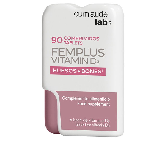 Cumlaude Lab Vitamina D3 Colecalciferol 90 comprimidos Cumlaude Lab Vitamina D3 Colecalciferol 90 comprimidos