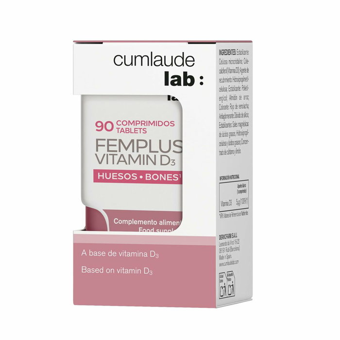 Cumlaude Lab Vitamina D3 Colecalciferol 90 comprimidos Cumlaude Lab Vitamina D3 Colecalciferol 90 comprimidos