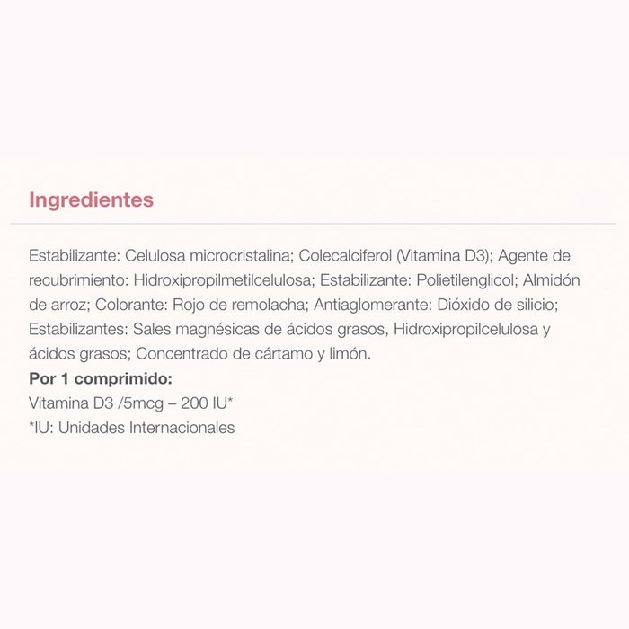 Cumlaude Lab Vitamina D3 Colecalciferol 90 comprimidos Cumlaude Lab Vitamina D3 Colecalciferol 90 comprimidos