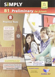 GLOBAL ELT.(ANDREW BETSIS ELT) SIMPLY B1 PRELIMINARY FOR SCHOOLS 2020