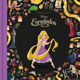 Disney Libros Enredados. Pequeños tesoros Disney