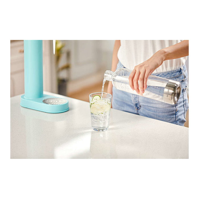 Philips GoZero ADD912 Botella de Agua con Gas 1,0 L