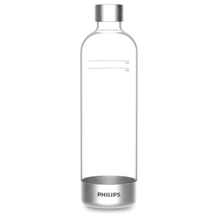 Philips GoZero ADD912 Botella de Agua con Gas 1,0 L