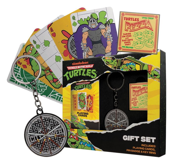 FaNaTtik Tortugas Ninja Set de regalo Cowabunga FaNaTtik Tortugas Ninja Set de regalo Cowabunga