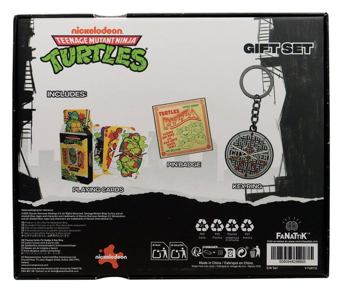 FaNaTtik Tortugas Ninja Set de regalo Cowabunga FaNaTtik Tortugas Ninja Set de regalo Cowabunga