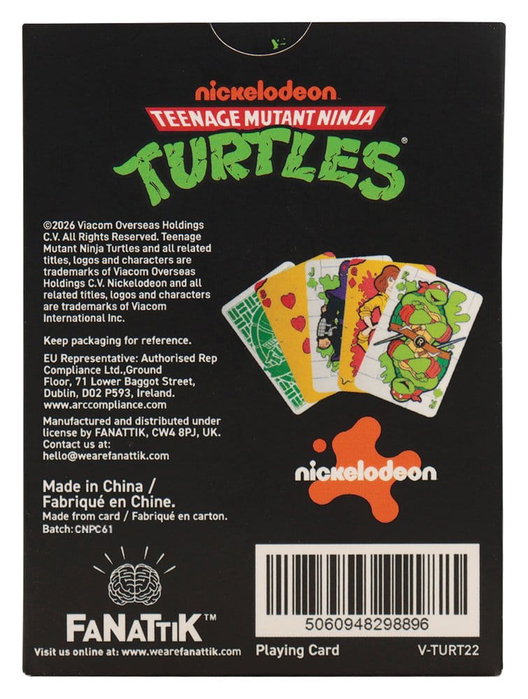 FaNaTtik Tortugas Ninja Set de regalo Cowabunga FaNaTtik Tortugas Ninja Set de regalo Cowabunga