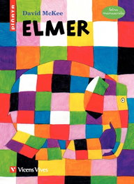 VICENS VIVES Elmer (letra Manuscrita)