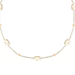 Collar Mujer LIU JO LJ2870 Dorado
