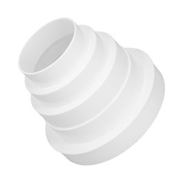 WOLFPACK LINEA PROFESIONAL Conector Reductor Ventilación 80-150mm