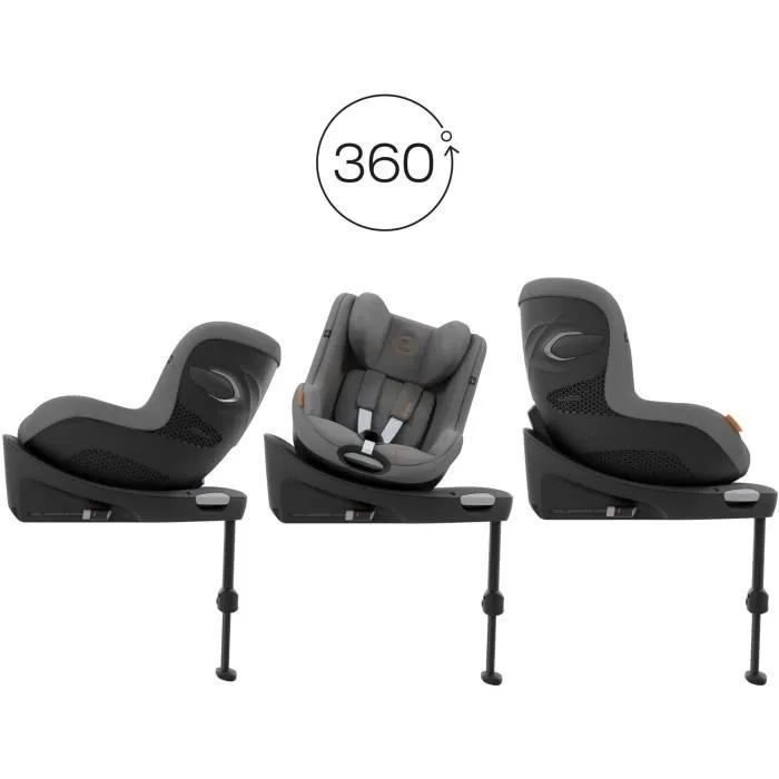 Cybex Gold Sirona G i-Size Silla de Coche - Gris Lava CYB1701907973288 Cybex Gold Sirona G i-Size Silla de Coche - Gris Lava CYB1701907973288