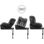 Cybex Gold Sirona G i-Size Silla de Coche - Gris Lava CYB1701907973288
